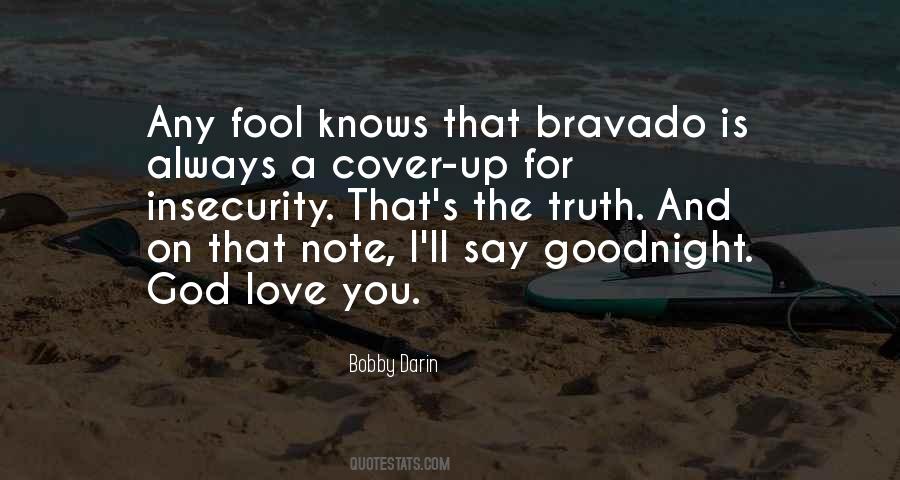 Quotes About Goodnight God #732946