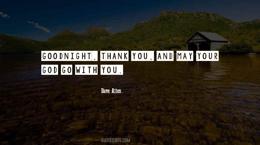 Quotes About Goodnight God #928162