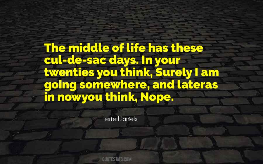 Quotes About Midlife #1009675