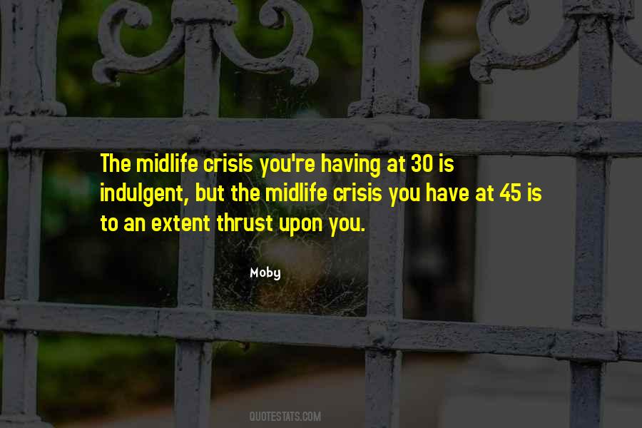 Quotes About Midlife #1703907