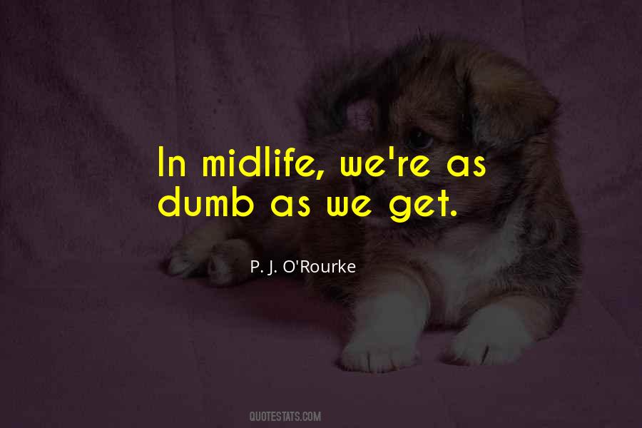 Quotes About Midlife #1841641