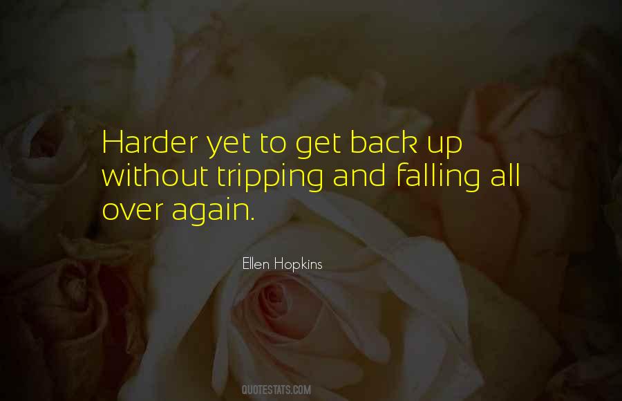 Quotes About Get Back Up #1109452