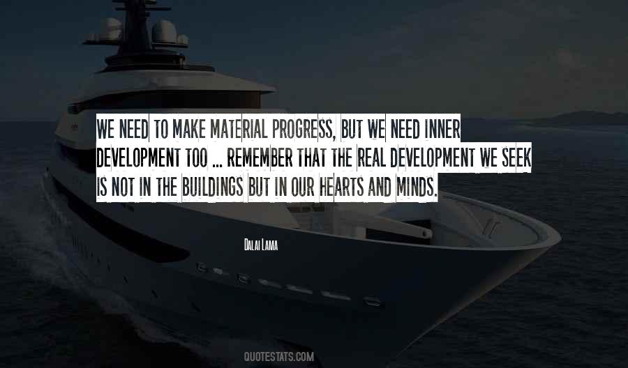 Quotes About Development And Progress #1106396