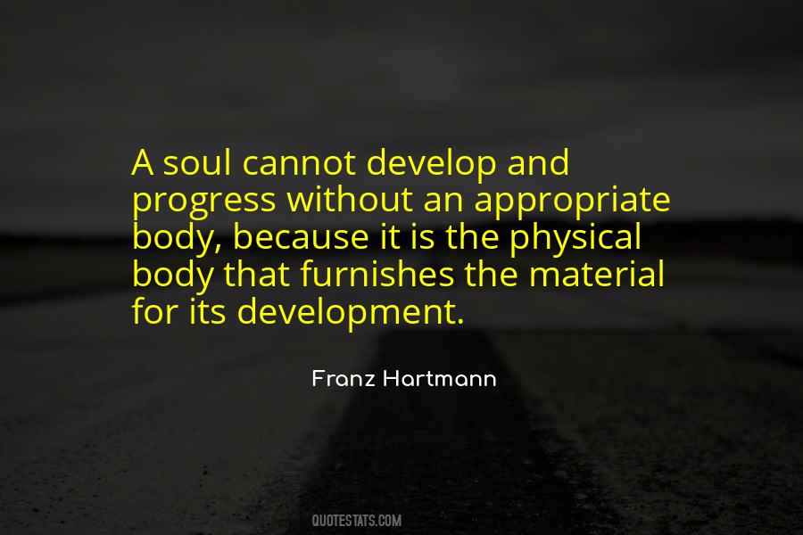 Quotes About Development And Progress #1588101