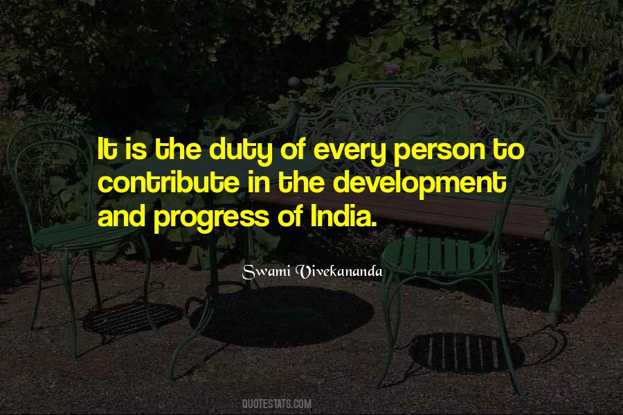 Quotes About Development And Progress #892639