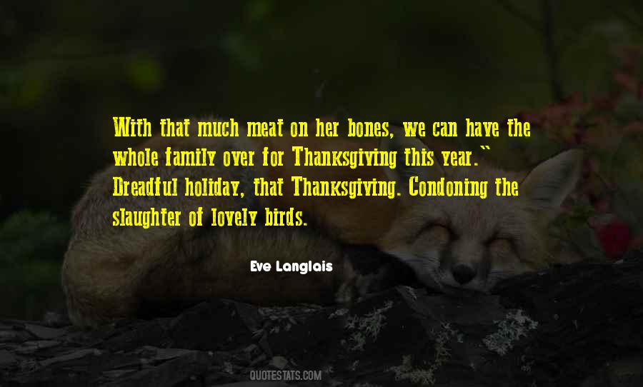 Family Thanksgiving Quotes #1217154