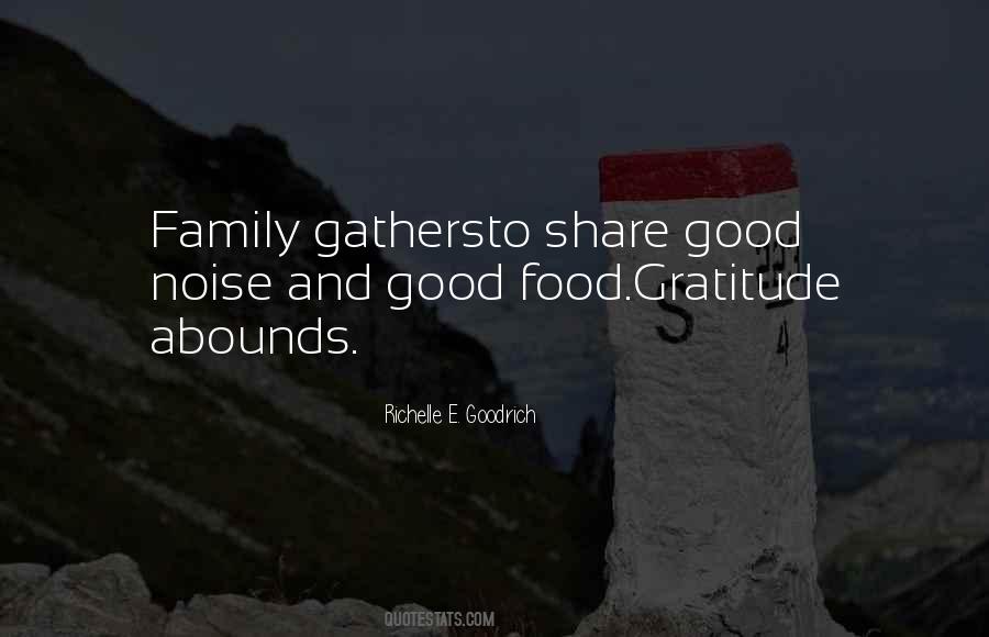 Family Thanksgiving Quotes #1369661