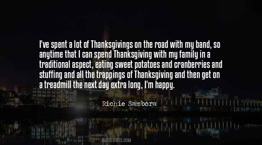 Family Thanksgiving Quotes #1425177