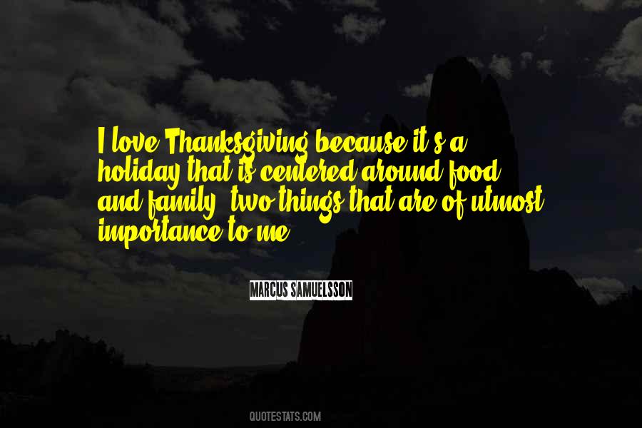 Family Thanksgiving Quotes #1494198