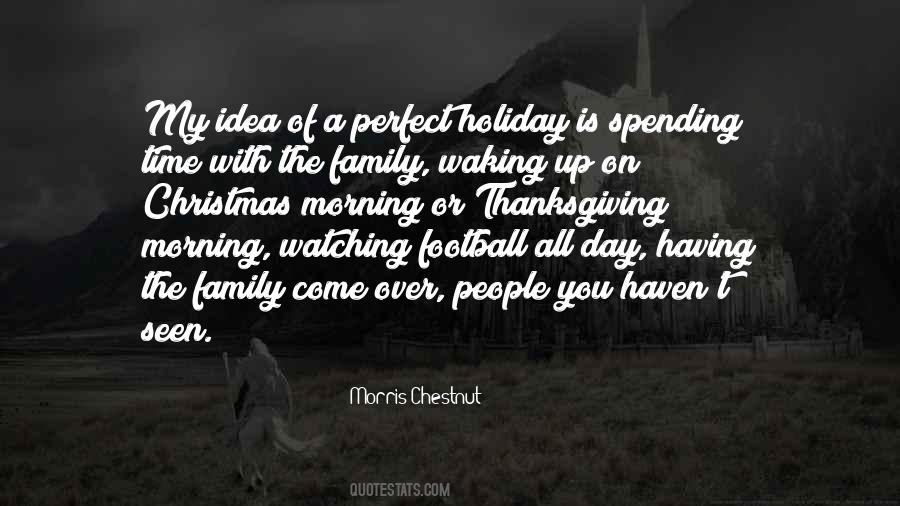 Family Thanksgiving Quotes #1503123