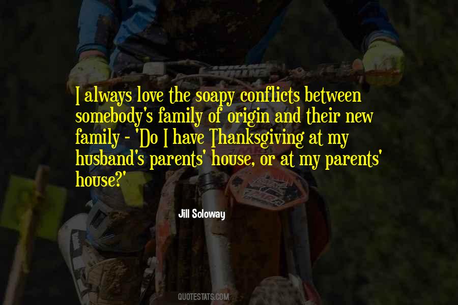 Family Thanksgiving Quotes #1713336