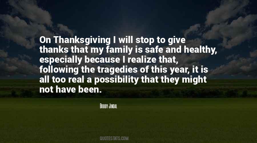 Family Thanksgiving Quotes #486923