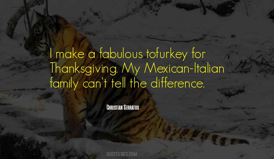 Family Thanksgiving Quotes #538208
