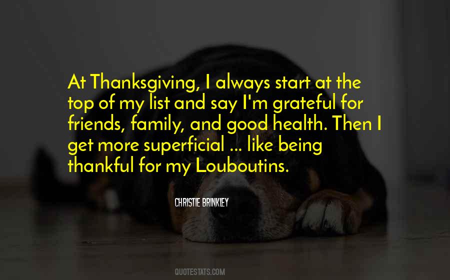 Family Thanksgiving Quotes #564408