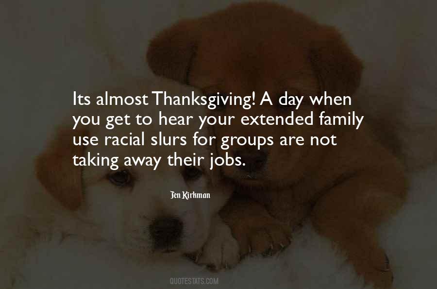 Family Thanksgiving Quotes #904229