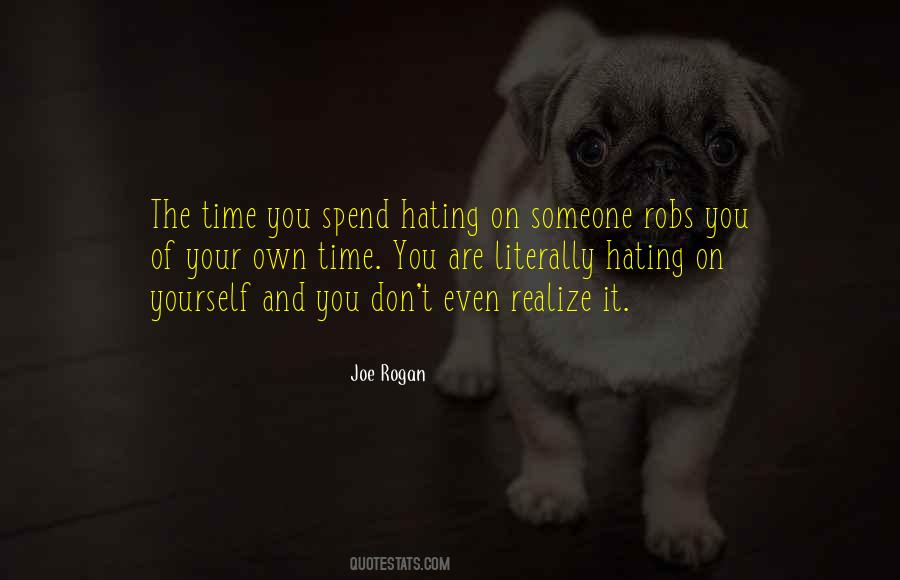 Quotes About Hating Yourself #1259610