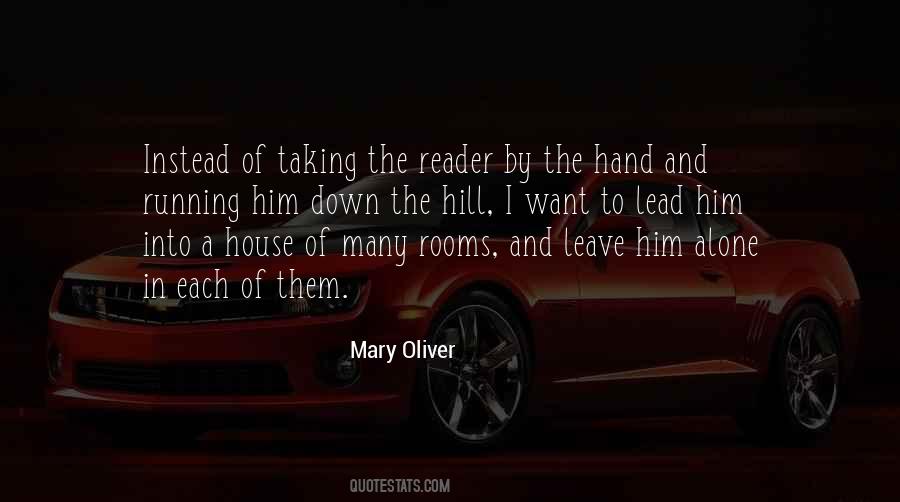 Quotes About Rooms In A House #1062127