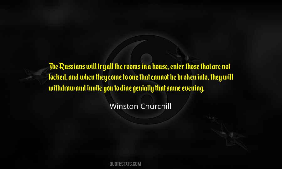 Quotes About Rooms In A House #768130