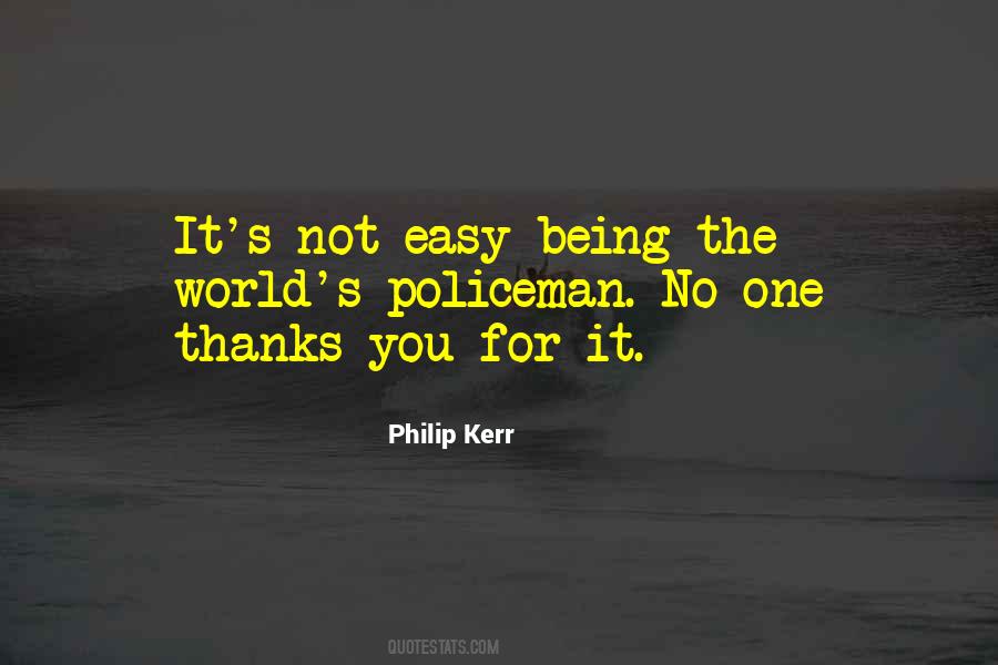 It S Not Easy Quotes #1326268