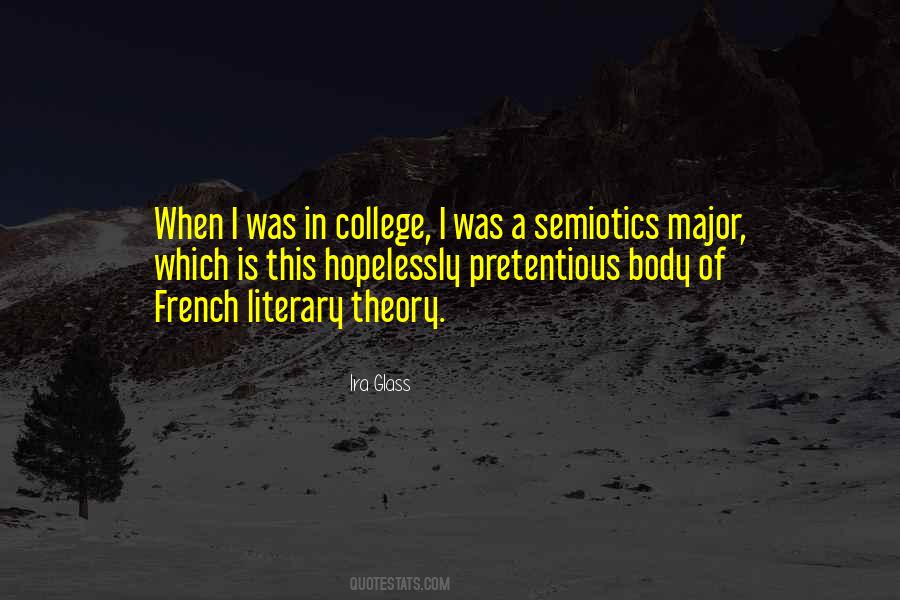 Quotes About Literary Theory #1328224