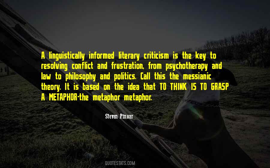 Quotes About Literary Theory #315234