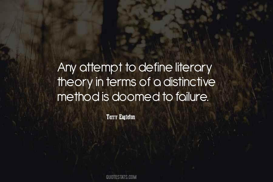 Quotes About Literary Theory #686159