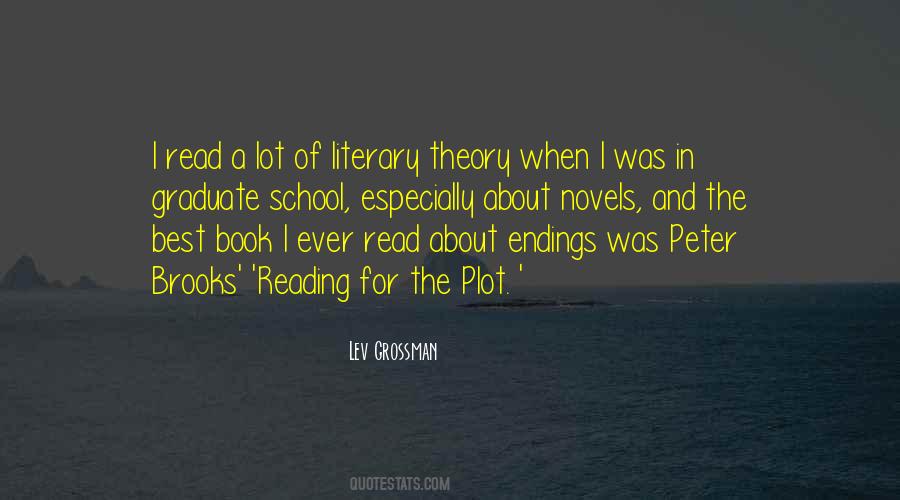 Quotes About Literary Theory #926452