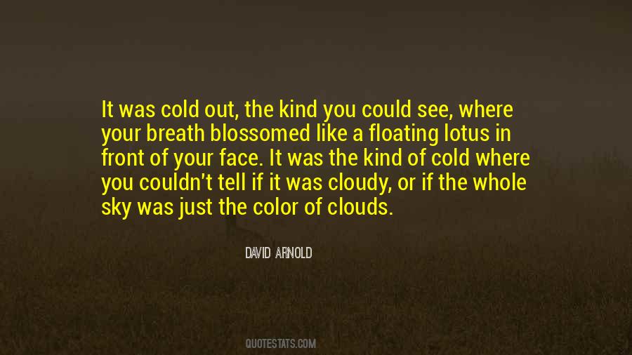 Quotes About Clouds In The Sky #1227936