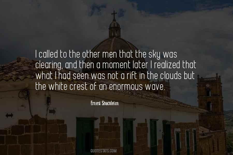Quotes About Clouds In The Sky #1247339