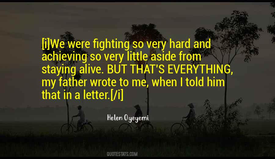 Quotes About Fighting With Someone #5673