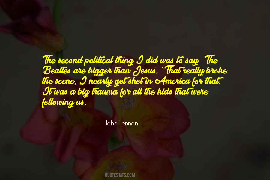 Us Political Quotes #225434