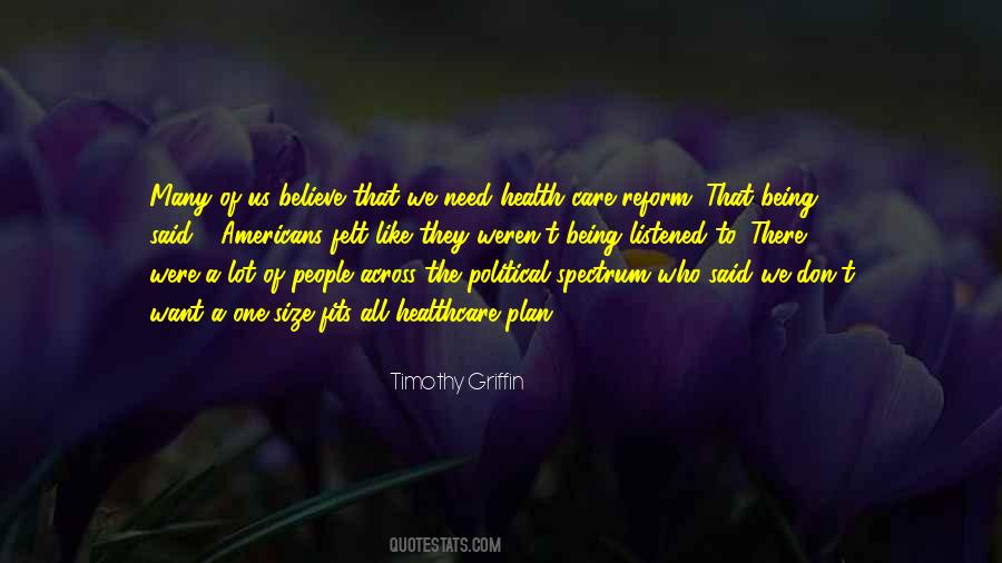 Us Political Quotes #288378