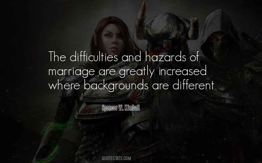 Quotes About Hazards #156713