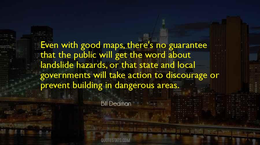 Quotes About Hazards #295420