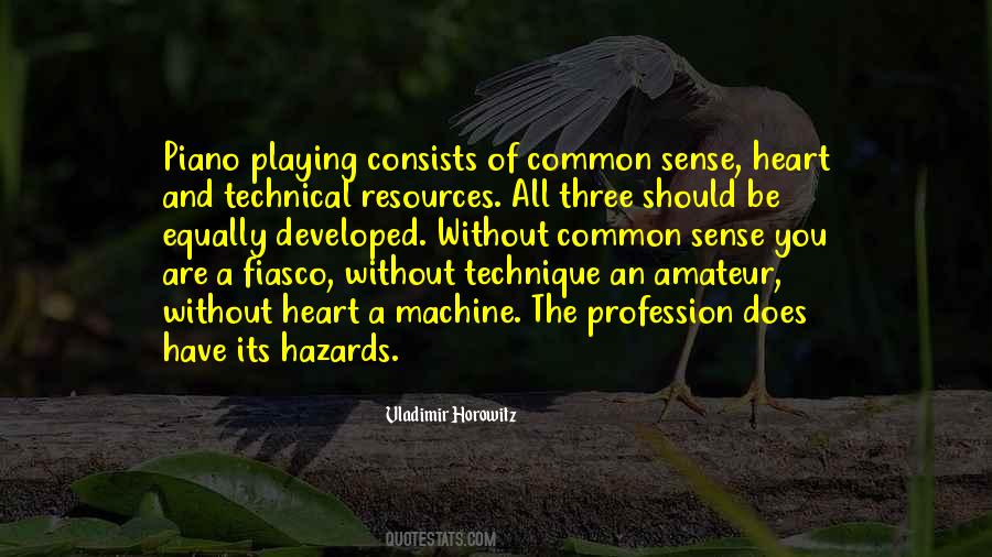 Quotes About Hazards #466496