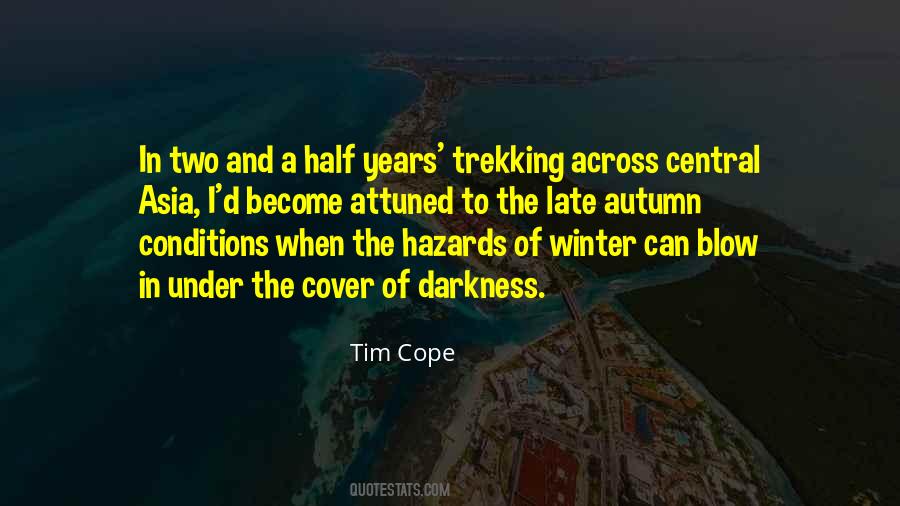 Quotes About Hazards #981344