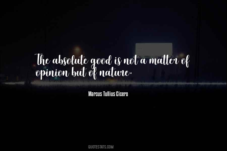 Absolute Matter Quotes #1116214