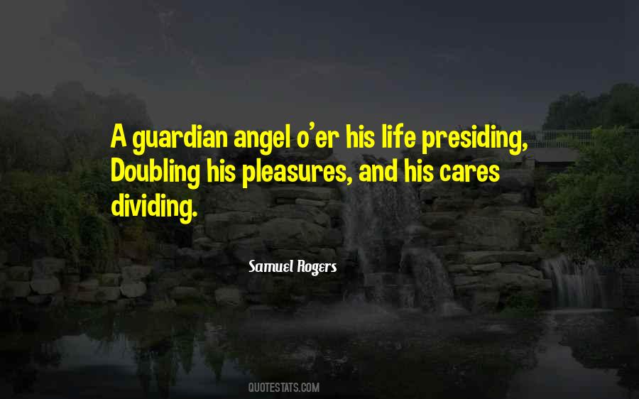 Quotes About A Guardian Angel #1159390