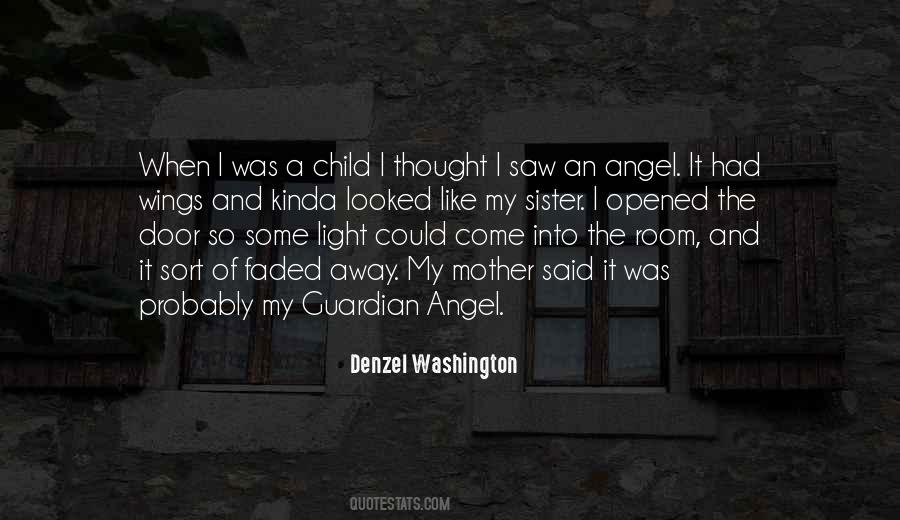 Quotes About A Guardian Angel #141513