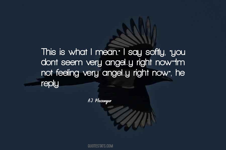 Quotes About A Guardian Angel #1590867