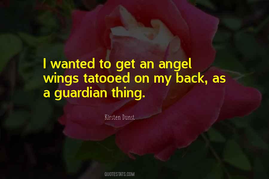 Quotes About A Guardian Angel #734766