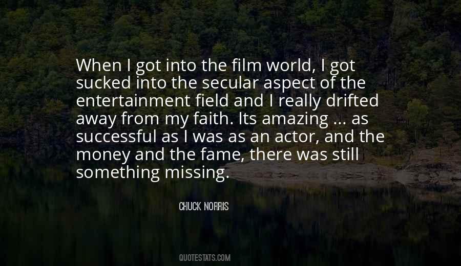 Quotes About Something Missing #1791702