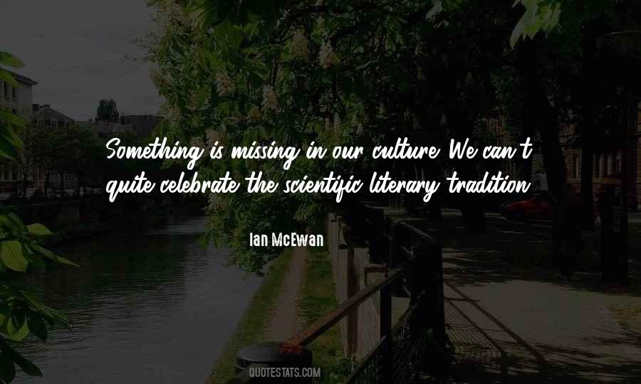 Quotes About Something Missing #273342