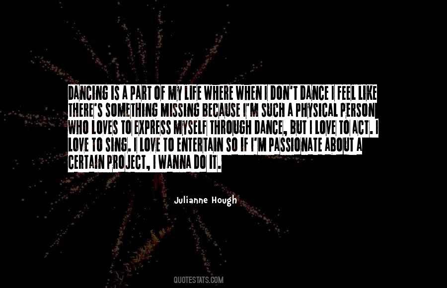 Quotes About Something Missing #368732