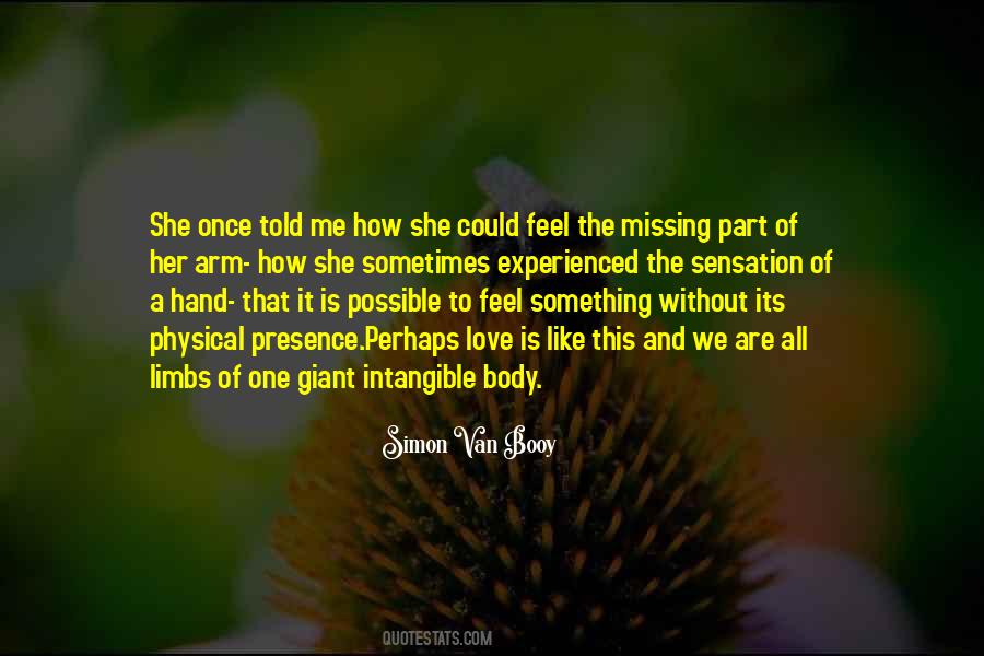 Quotes About Something Missing #52937
