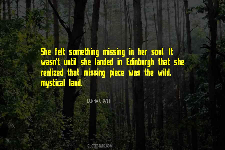 Quotes About Something Missing #647237