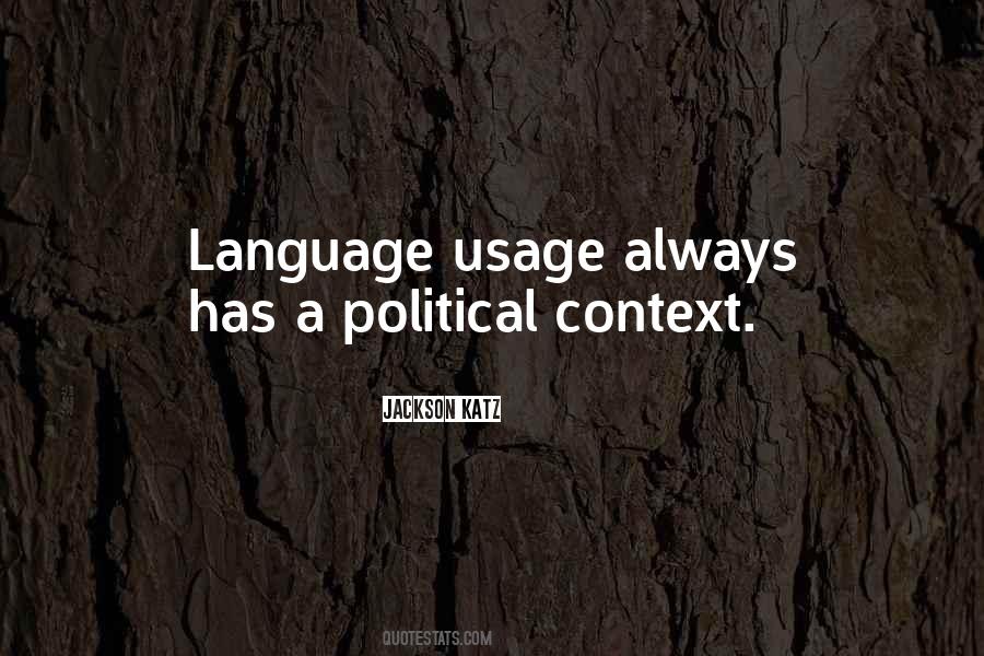 Quotes About Context #1801654