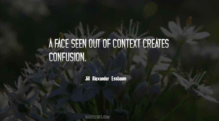 Quotes About Context #1809452