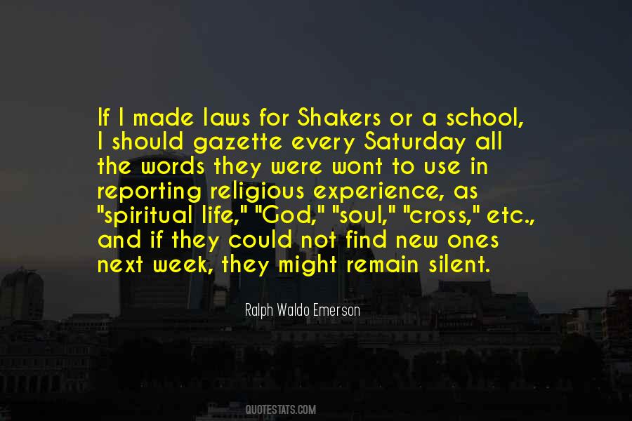 Spiritual But Non Religious Quotes #109628