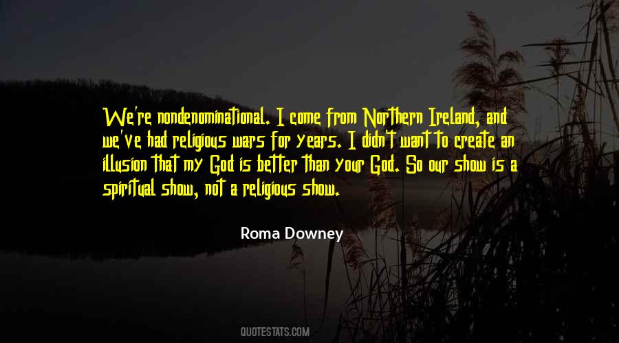 Spiritual But Non Religious Quotes #146734